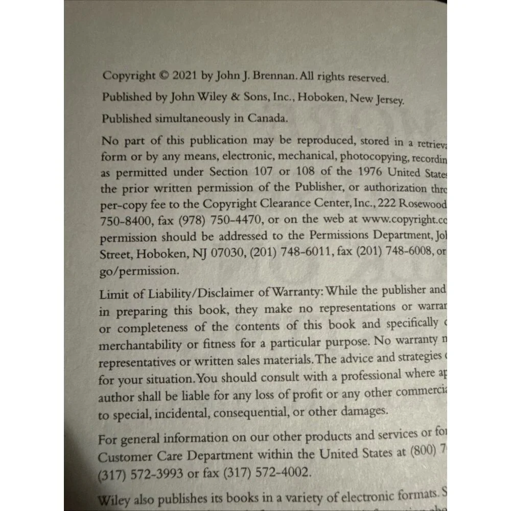 More Straight Talk on Investing: Lessons for a Lifetime - Hardcover - VERY GOOD - Picture 5 of 5